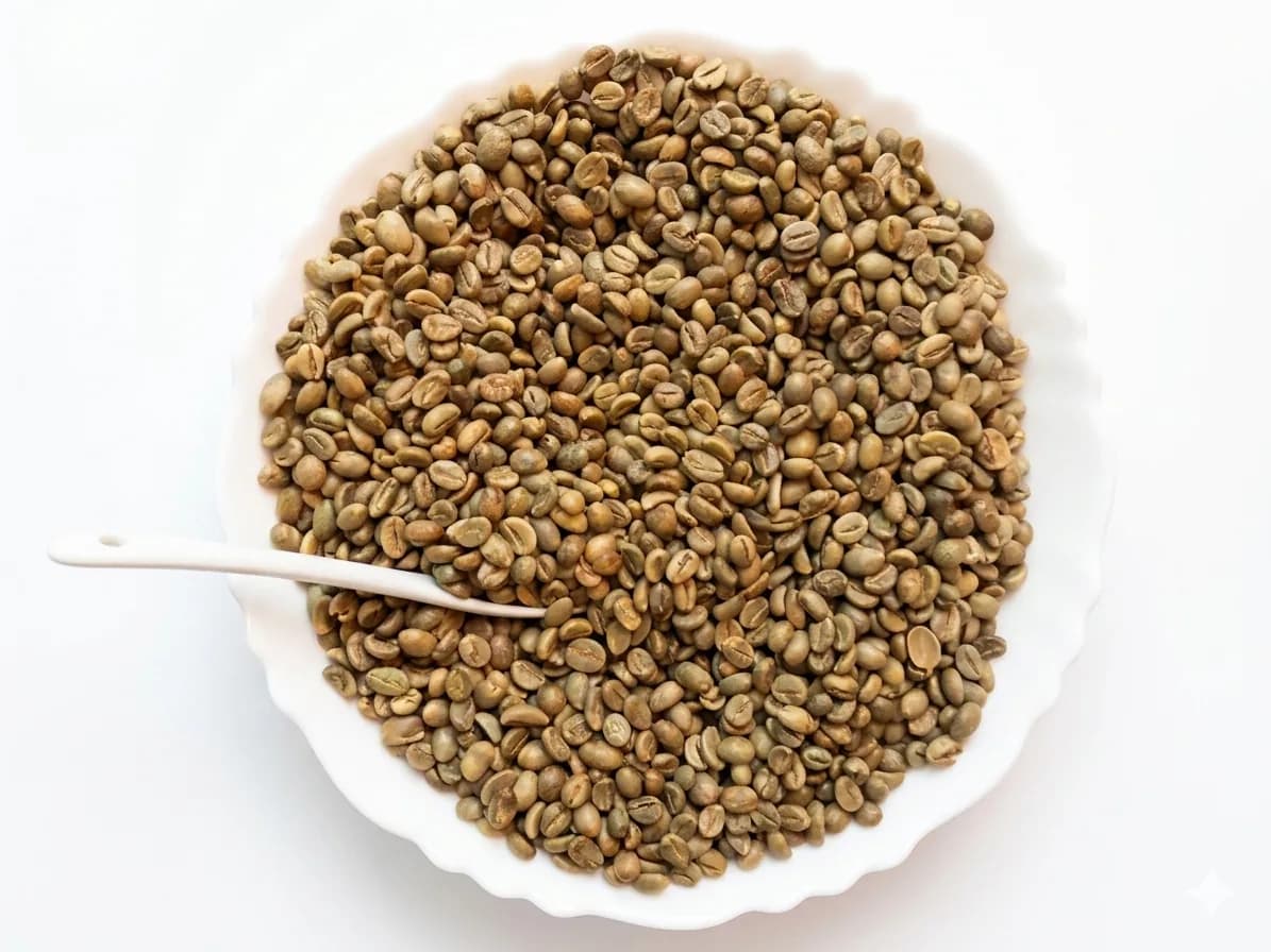 Tirap Robusta Naturals Green Coffee